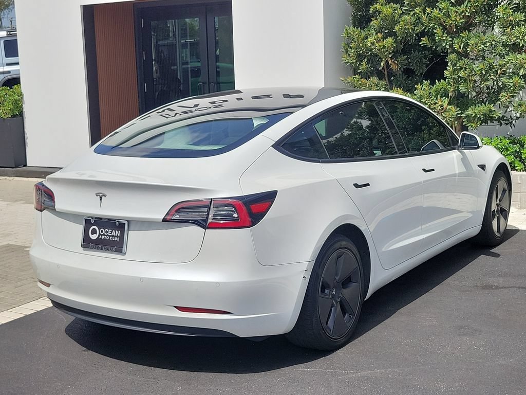 Used 2021 Tesla Model 3 Standard Range Plus RWD image 4
