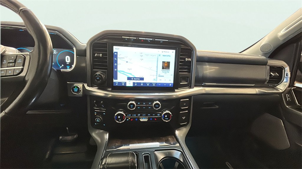 Used 2021 Ford F150 Lariat w/ Equipment Group 502A High image 18