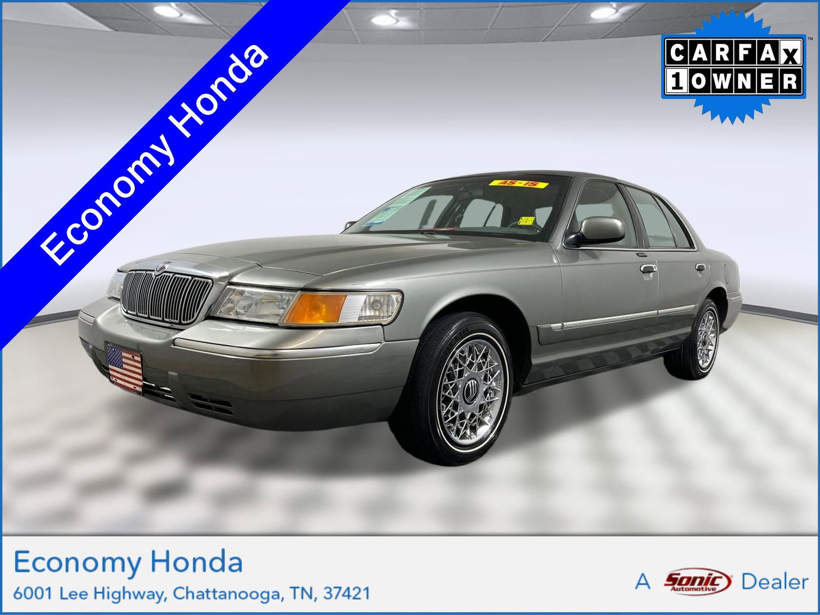 Used 2001 Mercury Grand Marquis GS