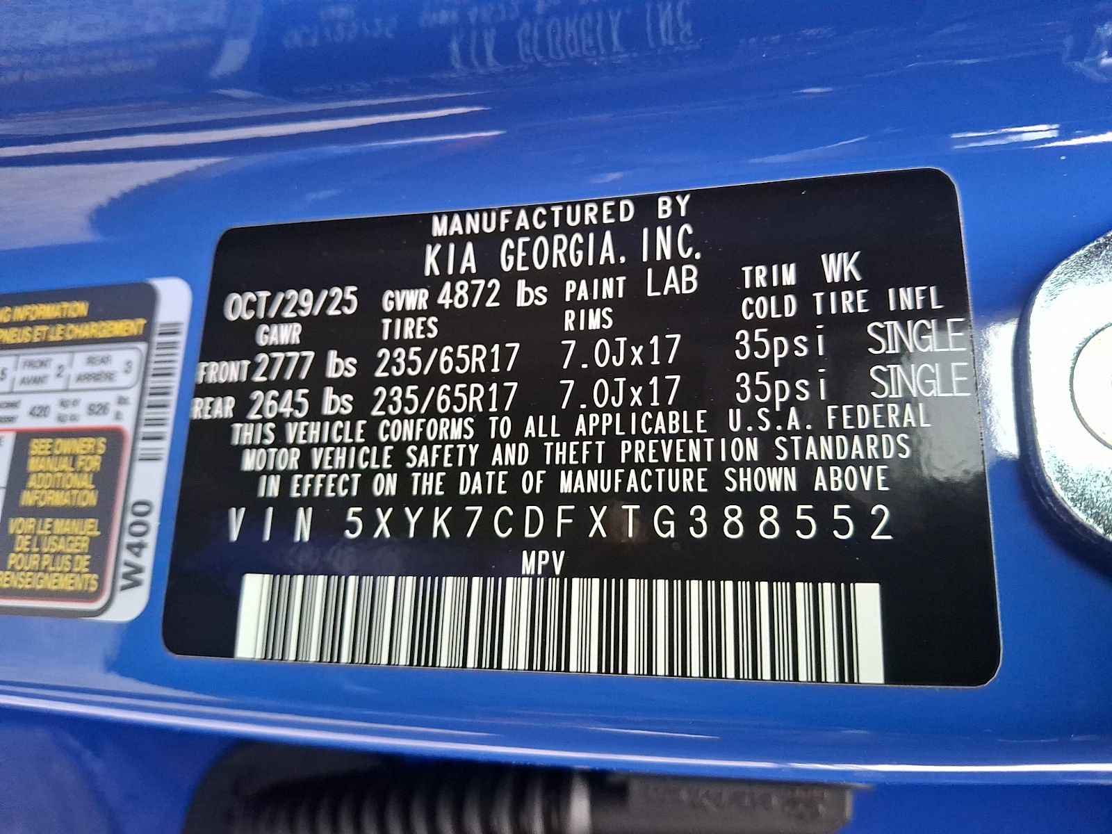 New 2026 Kia Sportage X-Pro Prestige AWD/4WD image 24