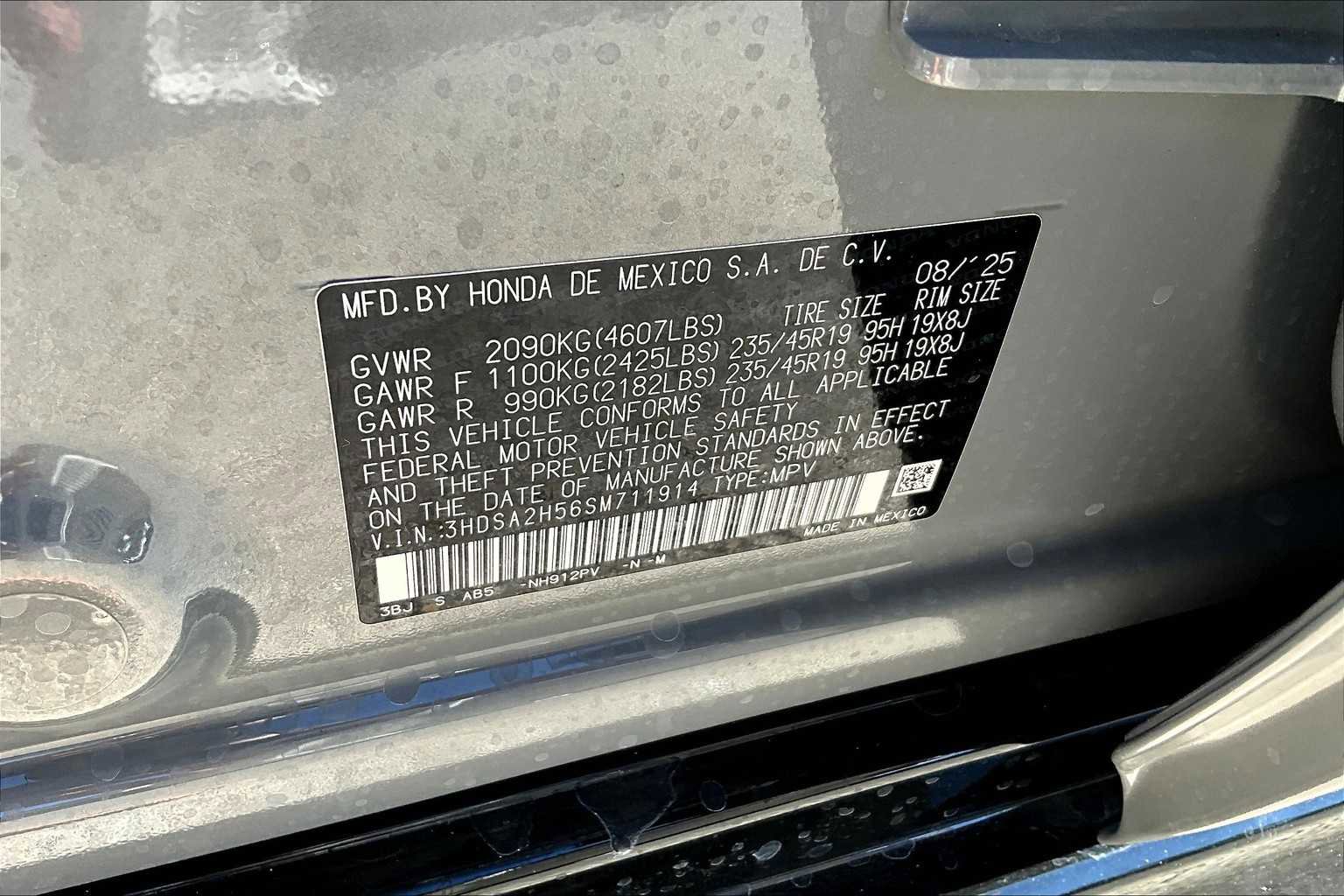 Certified 2025 Acura ADX A-Spec AWD/4WD image 21