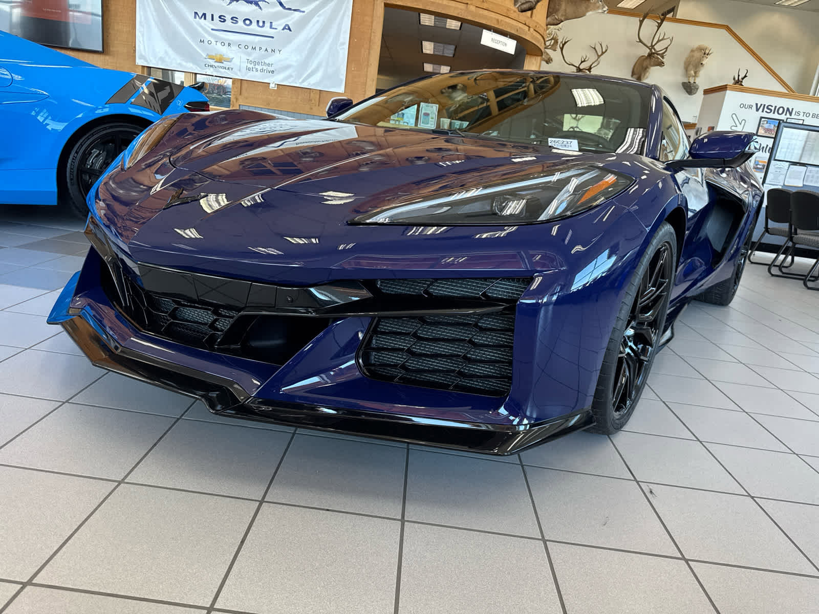 New 2026 Chevrolet Corvette Z06 w/ Battery Protection Package image 1