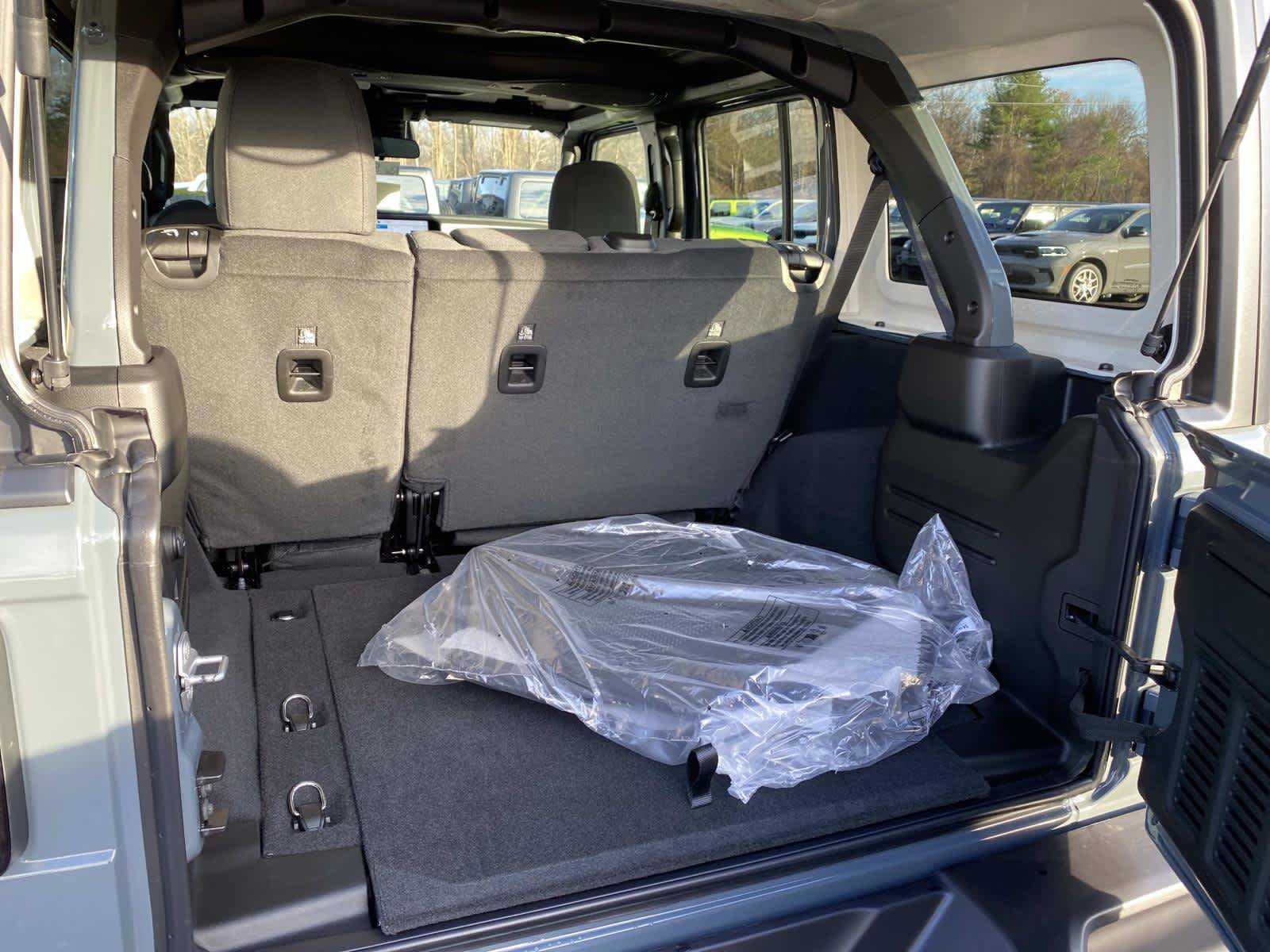 New 2026 Jeep Wrangler Willys AWD/4WD image 5