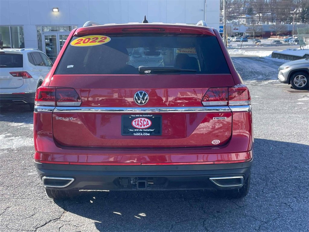 Used 2022 Volkswagen Atlas SEL image 7