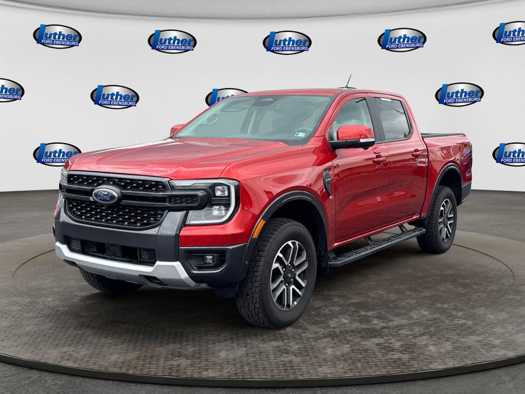 Used 2024 Ford Ranger Lariat w/ FX4 Off-Road Package AWD/4WD image 1