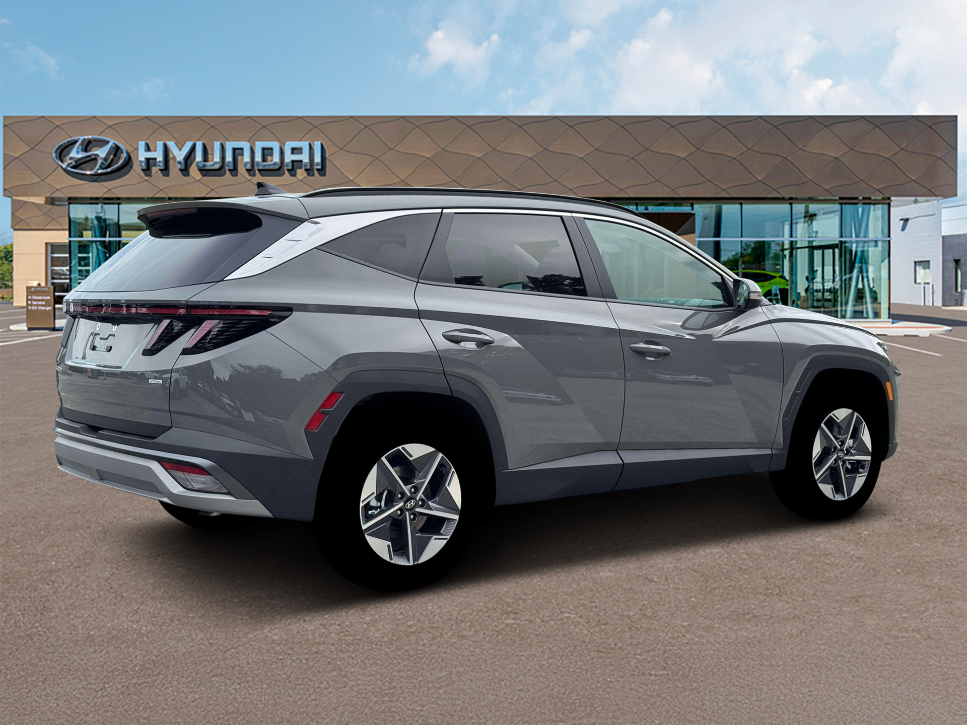 New 2026 Hyundai Tucson SEL AWD/4WD image 8