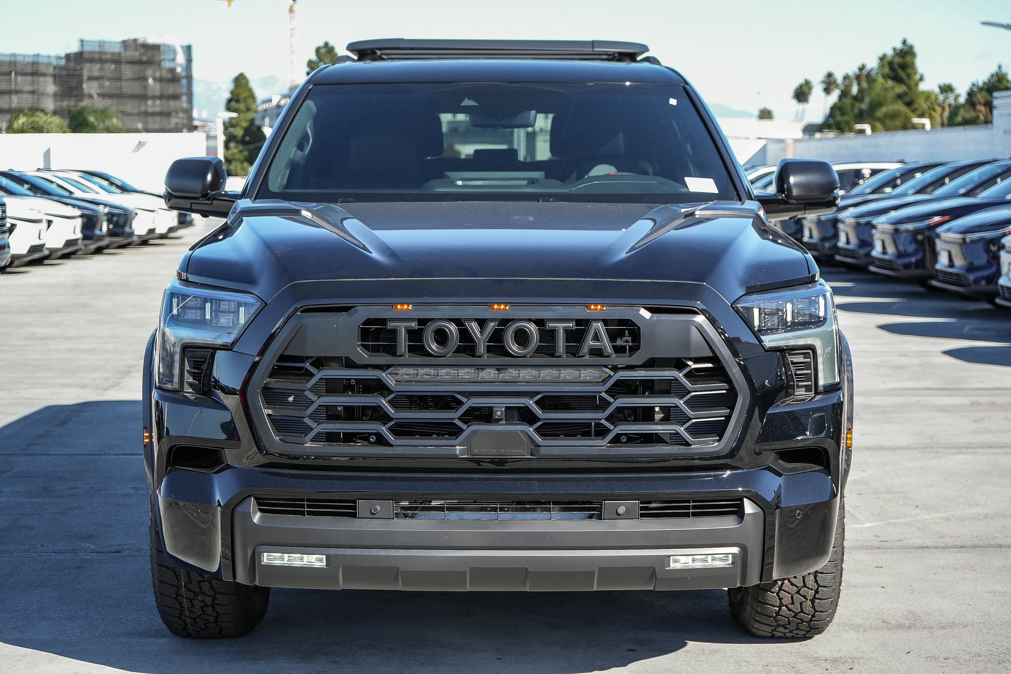 New 2026 Toyota Sequoia TRD Pro image 2