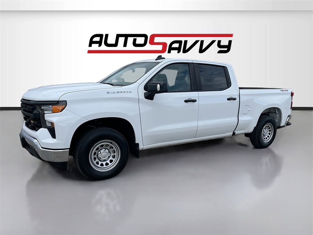 Used 2024 Chevrolet Silverado 1500 W/T w/ WT Value Package image 3