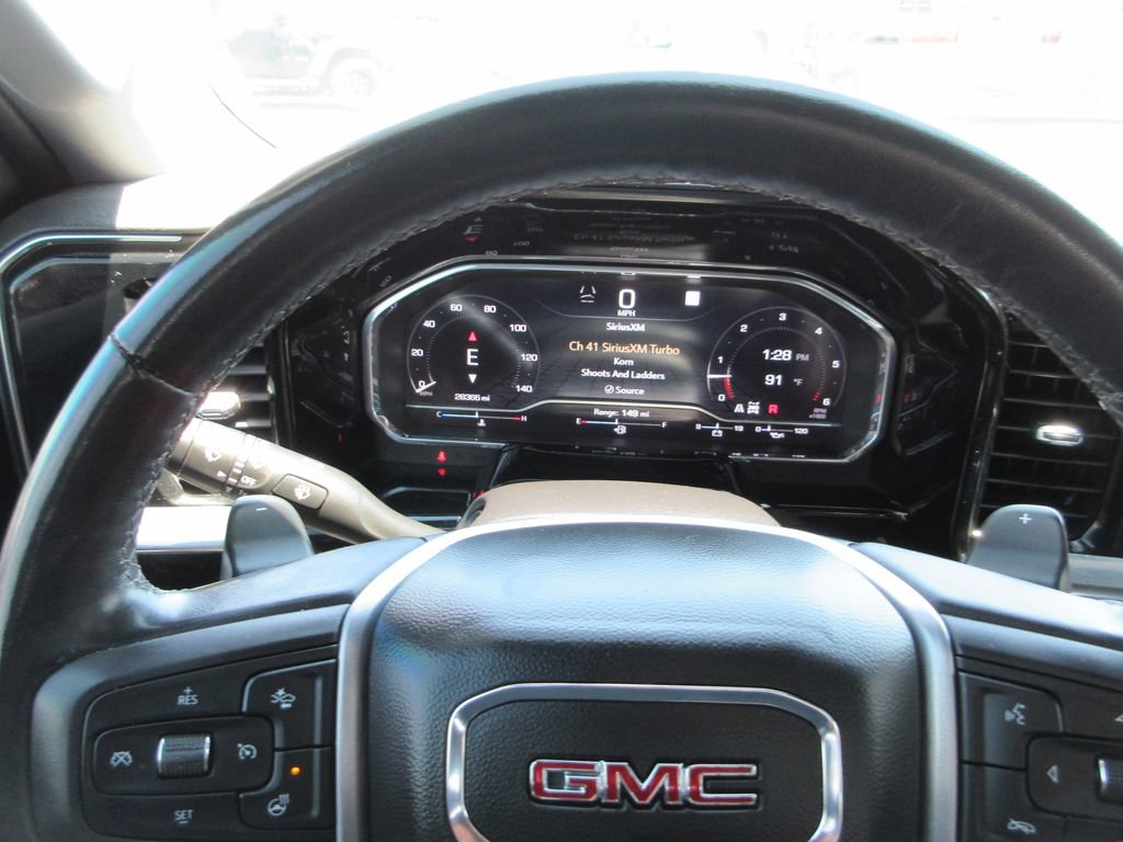 Certified 2022 GMC Sierra 1500 SLT w/ SLT Premium Plus Package AWD/4WD image 35