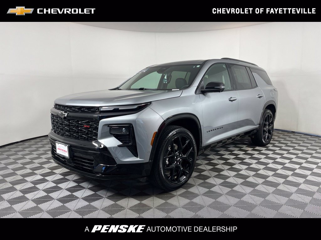 Certified 2024 Chevrolet Traverse RS