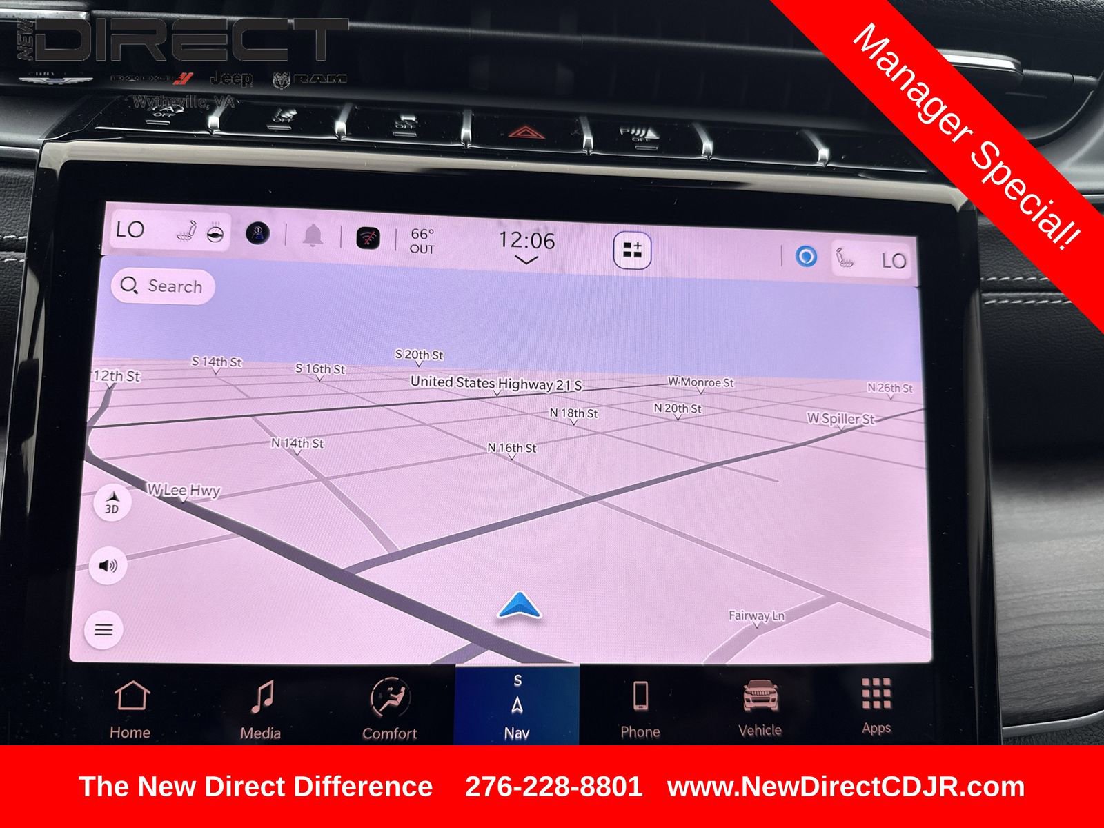 New 2025 Jeep Grand Cherokee L Limited w/ Luxury Tech Group II image 16