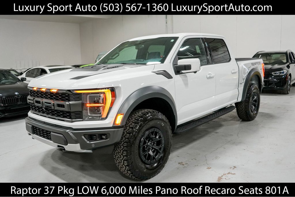 Used 2023 Ford F150 Raptor w/ Raptor 37 Performance Package