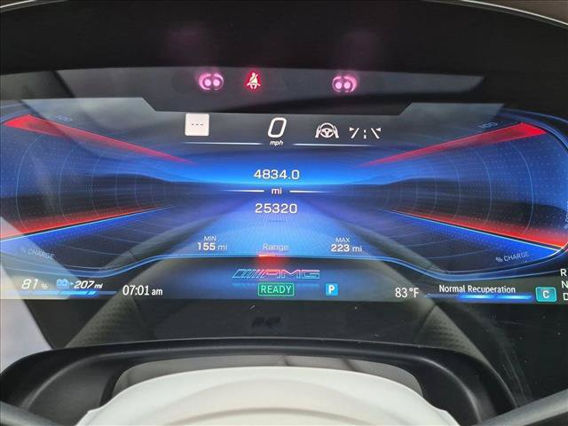 Used 2023 Mercedes-Benz EQS AMG 4MATIC image 11
