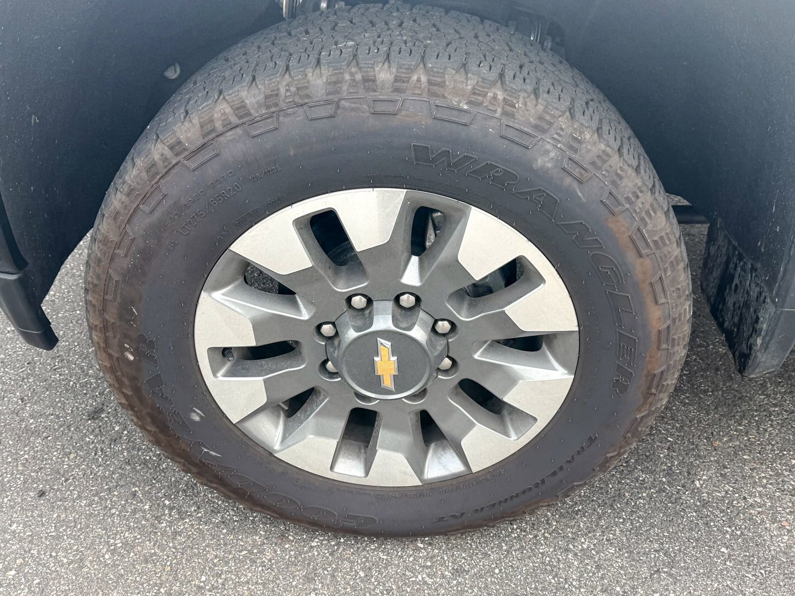 Certified 2022 Chevrolet Silverado 2500 Custom w/ Custom Convenience Package image 11