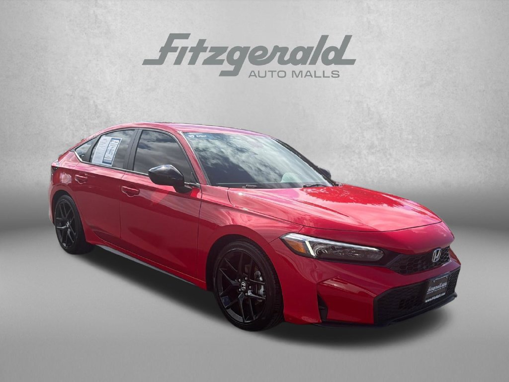 Used 2026 Honda Civic Sport 360° Tour