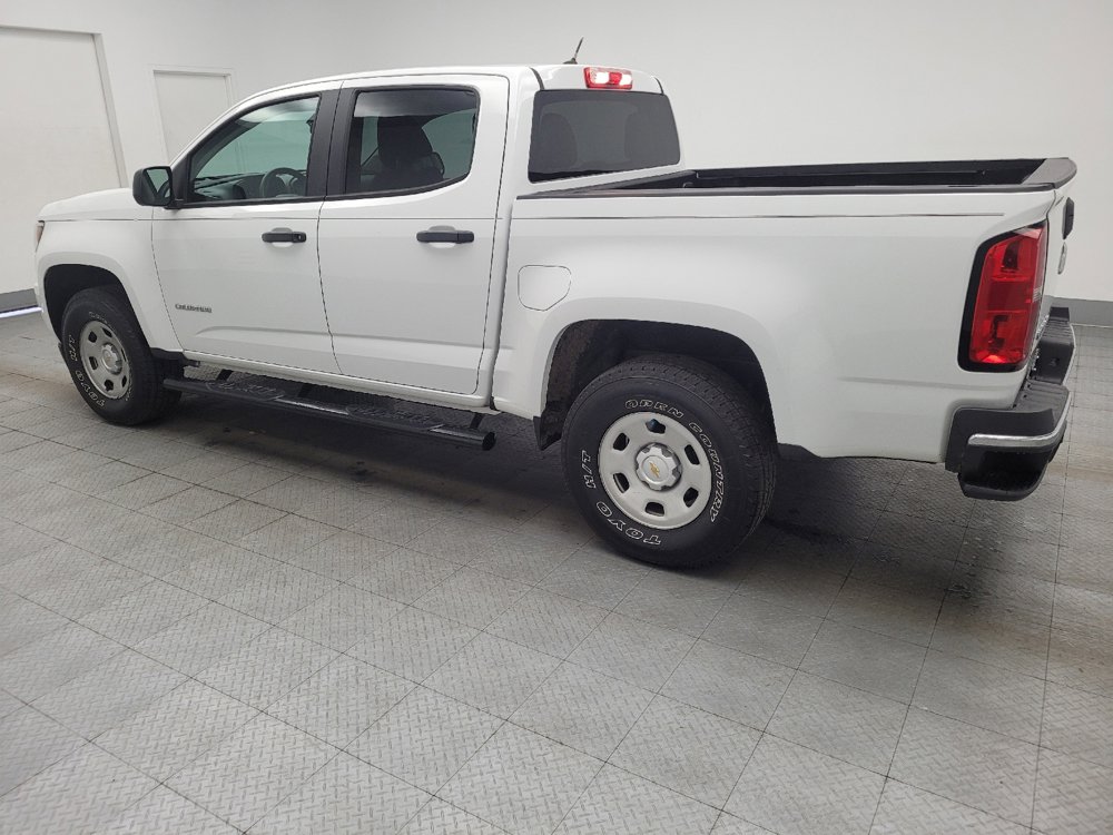 Used 2019 Chevrolet Colorado W/T w/ WT Convenience Package RWD image 3