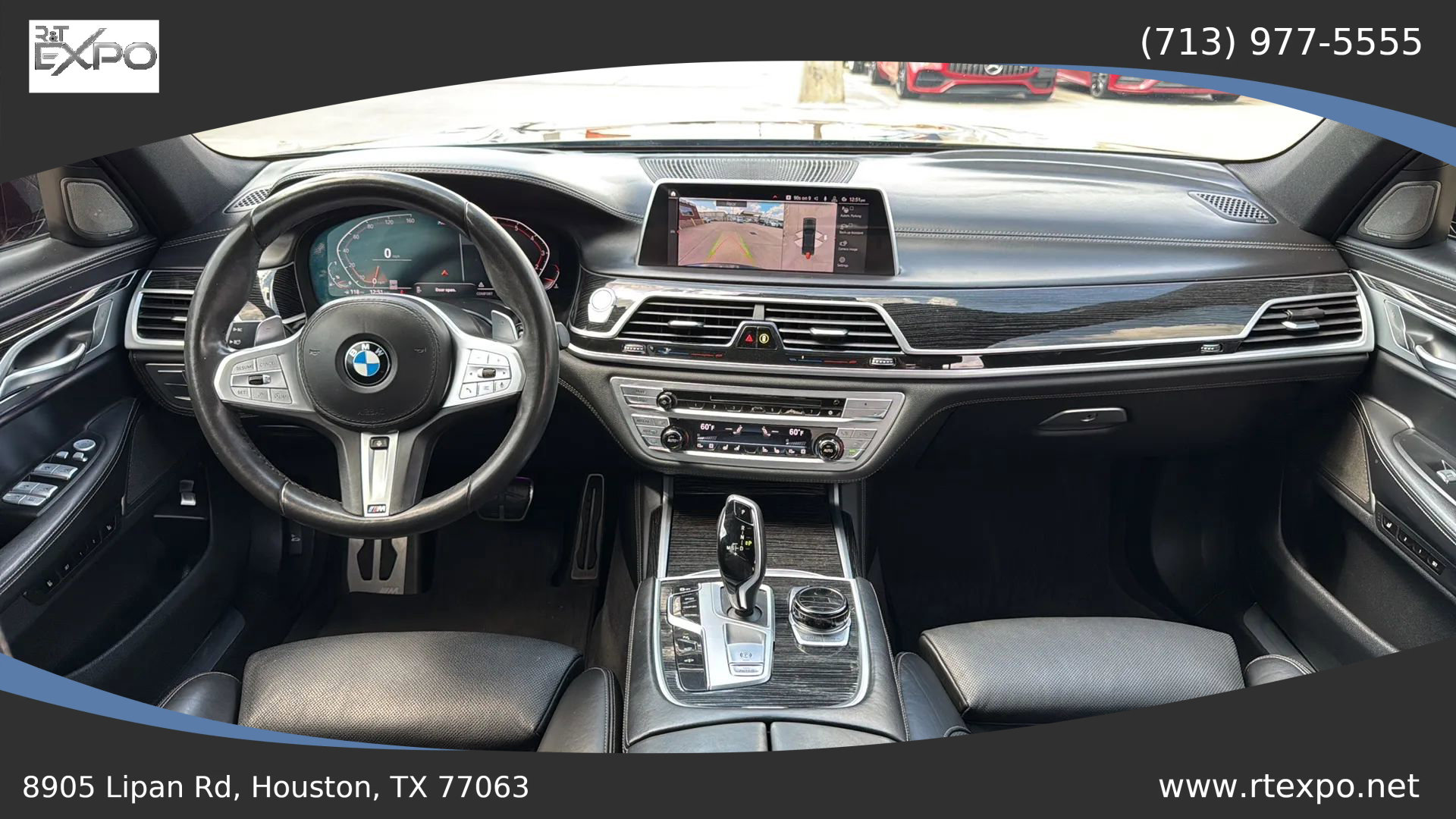 Used 2020 BMW 750i xDrive w/ Executive Package image 36