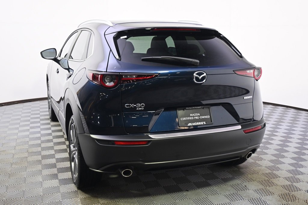 Certified 2025 MAZDA CX-30 AWD 2.5 S w/ Preferred Package image 4