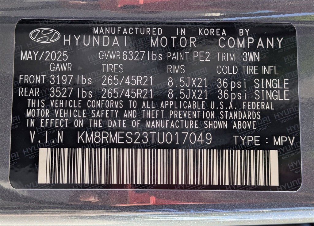 New 2026 Hyundai Palisade Calligraphy image 28