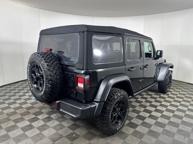 Used 2023 Jeep Wrangler Unlimited w/ Cold Weather Group image 3