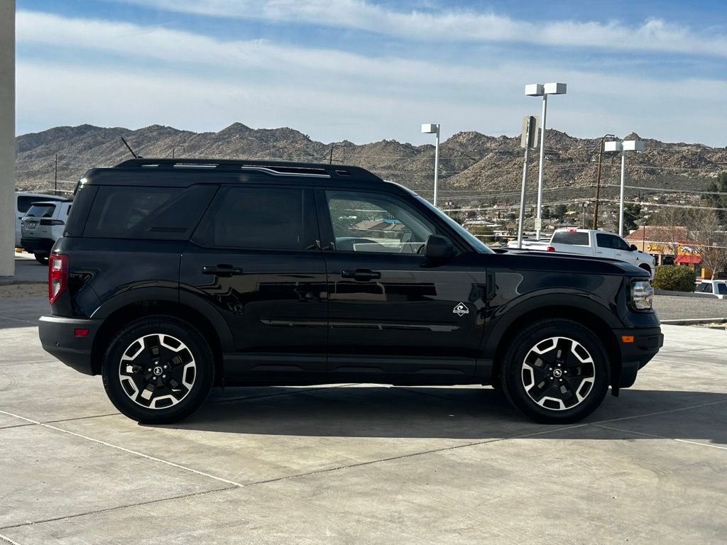 Used 2022 Ford Bronco Sport Outer Banks w/ Tech Package image 9