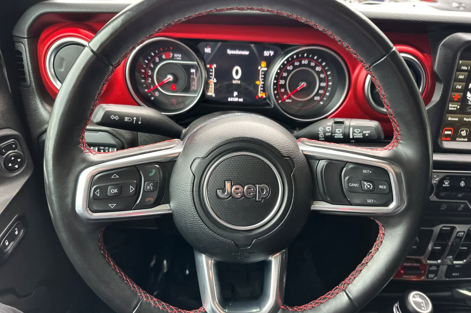 Used 2022 Jeep Wrangler Unlimited Rubicon w/ LED Lighting Group image 24