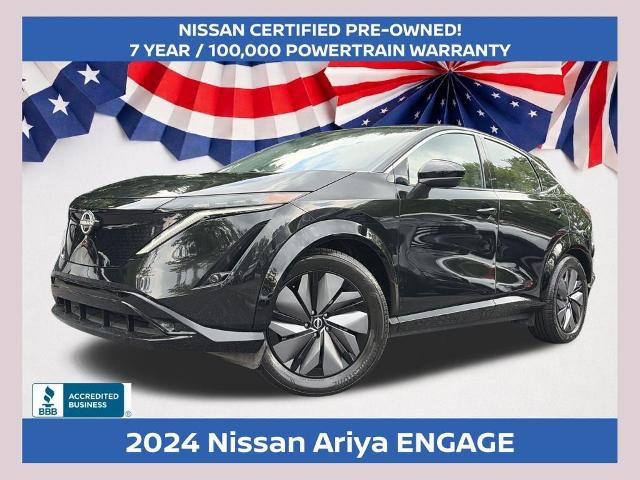 Certified 2024 Nissan Ariya FWD 360° Tour