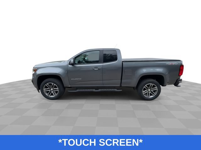 Used 2021 Chevrolet Colorado W/T w/ Custom Special Edition AWD/4WD image 6