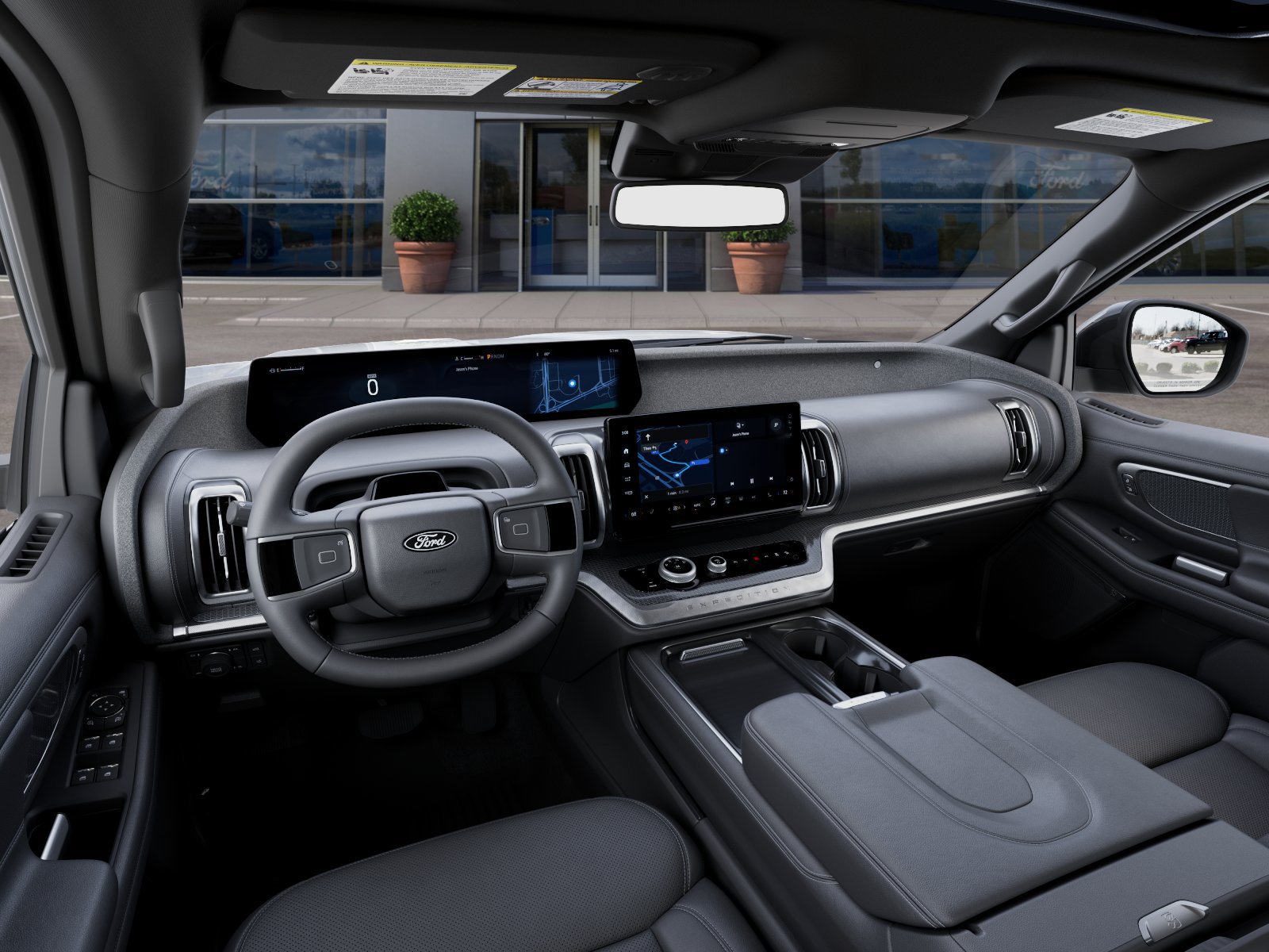 New 2027 Ford Expedition Platinum w/ Stealth Performance Package AWD/4WD image 32