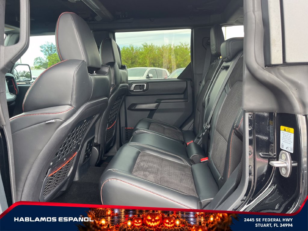 Used 2024 Ford Bronco Raptor w/ Interior Carbon Fiber Pack 6 AWD/4WD image 11