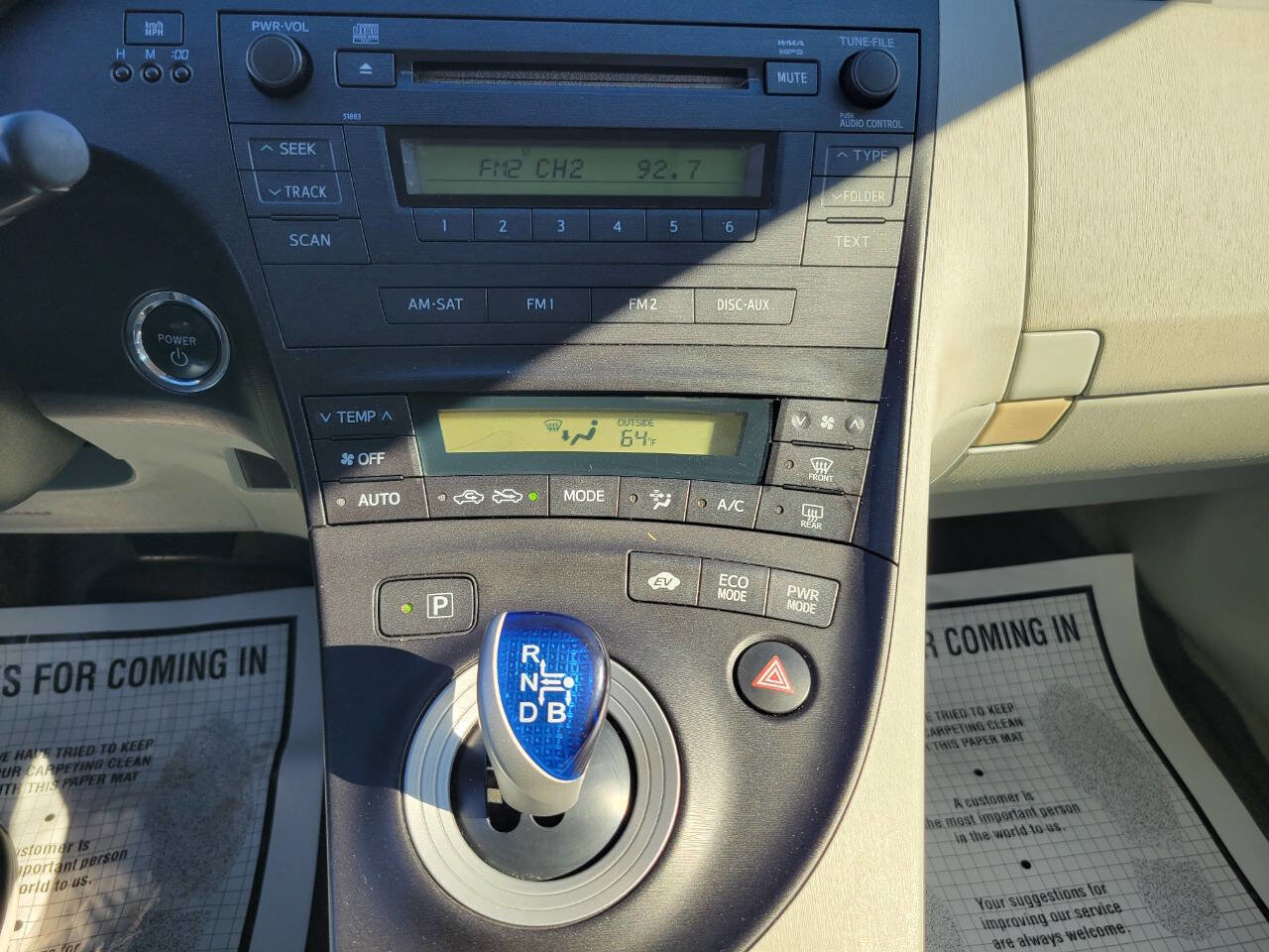 Used 2010 Toyota Prius Two image 15