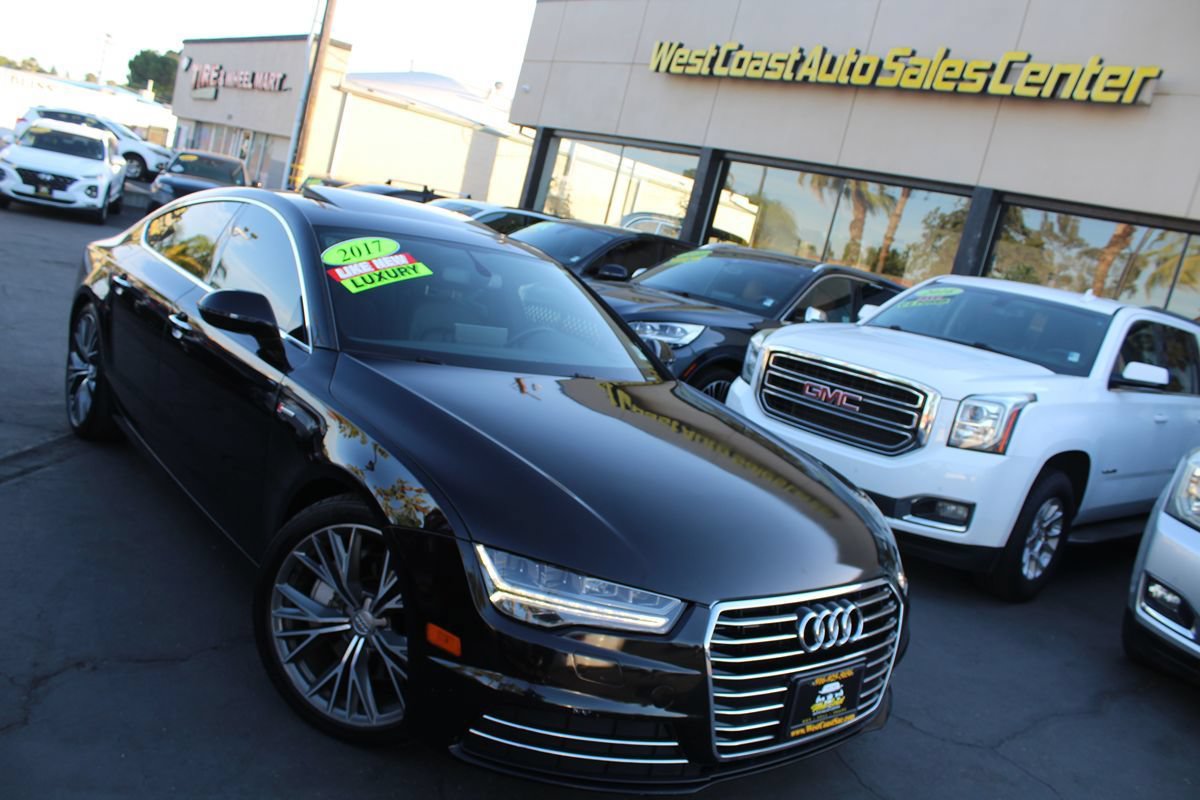 Used 2017 Audi A7 3.0T Premium Plus w/ 20" Wheel & Tire Package AWD/4WD image 37