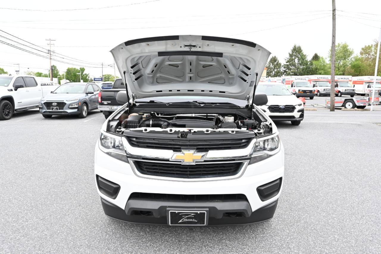 Used 2020 Chevrolet Colorado W/T w/ WT Convenience Package AWD/4WD image 43