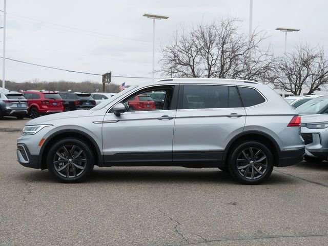 Certified 2024 Volkswagen Tiguan Wolfsburg Edition image 4