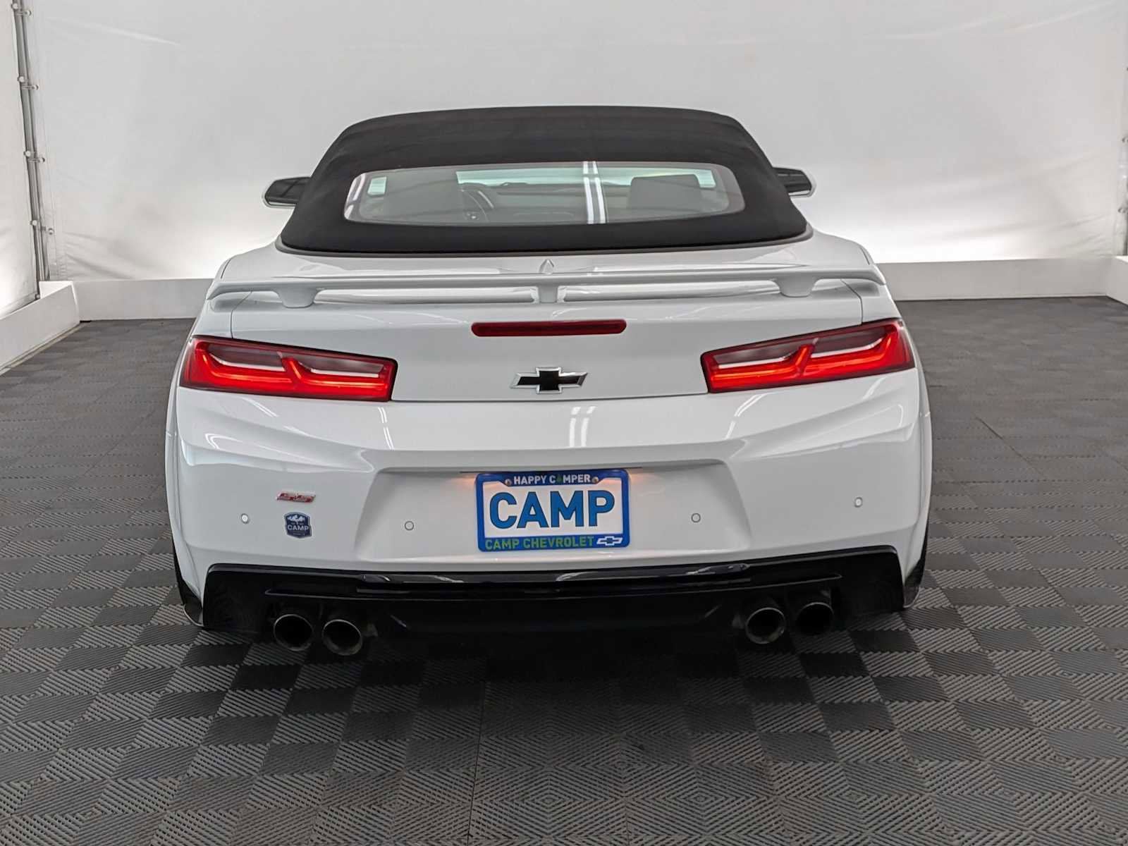 Used 2016 Chevrolet Camaro SS image 4