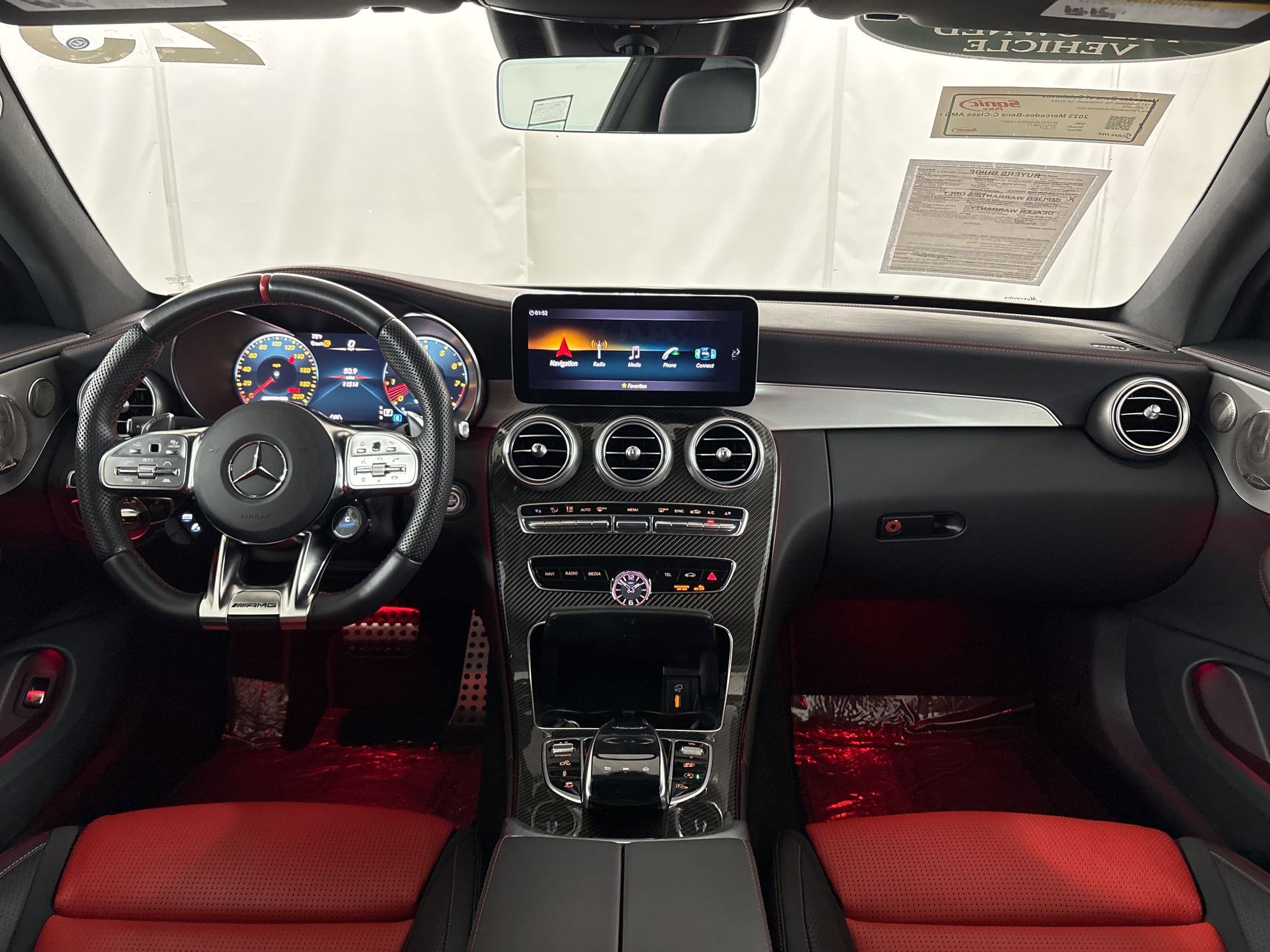 Certified 2023 Mercedes-Benz C 63 AMG S image 15