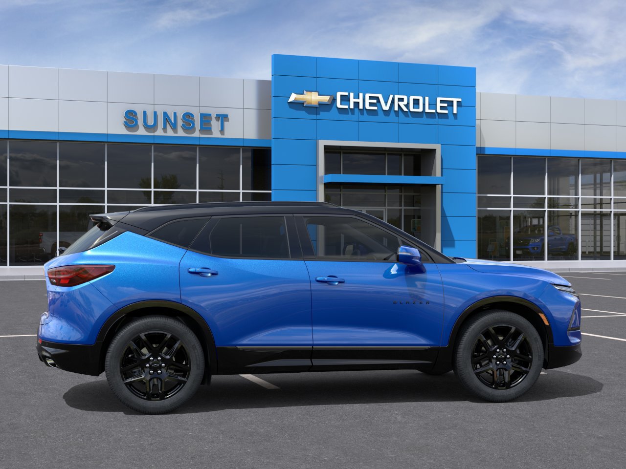 New 2026 Chevrolet Blazer RS w/ Driver Confidence II Package FWD image 5
