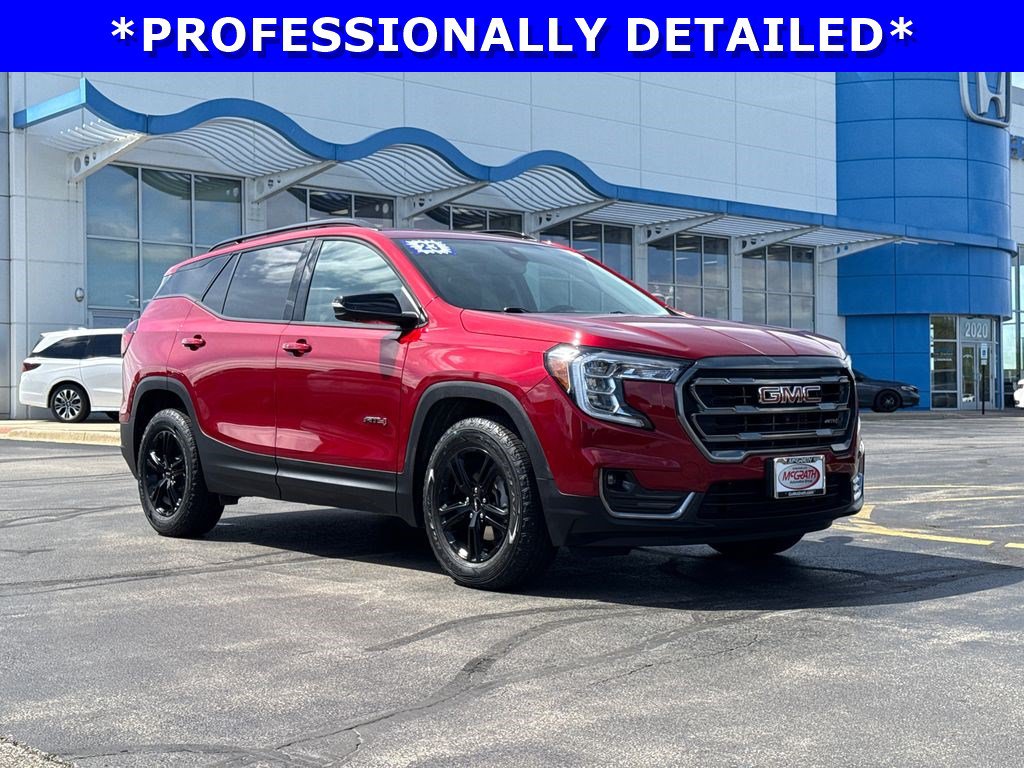 Used 2023 GMC Terrain AT4 w/ Infotainment Package II AWD/4WD image 3