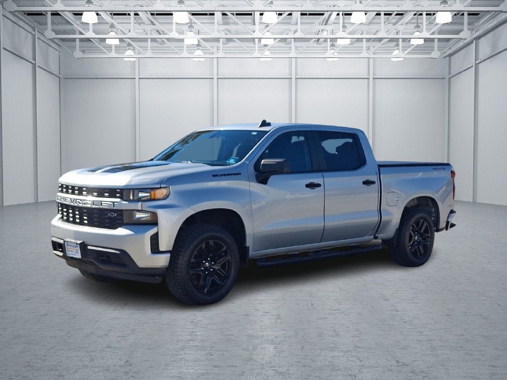 Certified 2020 Chevrolet Silverado 1500 Custom w/ Rally Edition AWD/4WD image 4