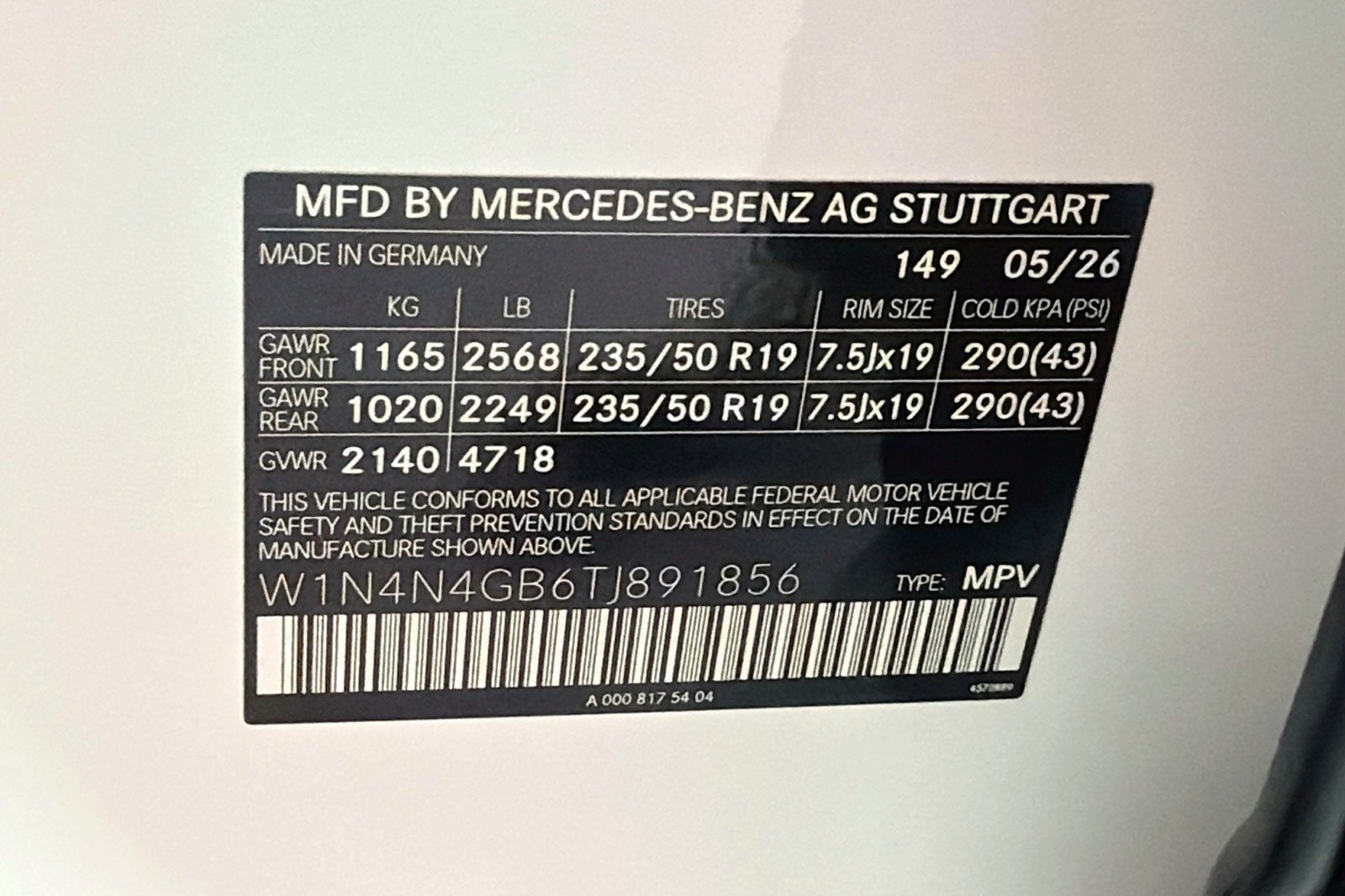 New 2026 Mercedes-Benz GLA 250 image 24