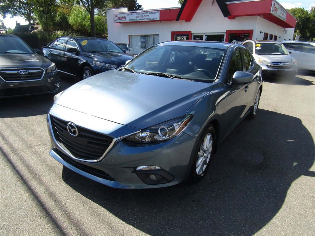 Used 2015 MAZDA MAZDA3 i Touring