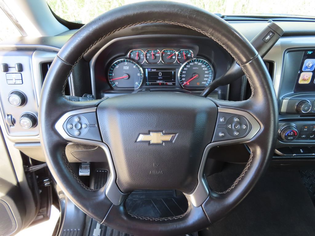 Used 2017 Chevrolet Silverado 1500 LT w/ All Star Edition AWD/4WD image 17