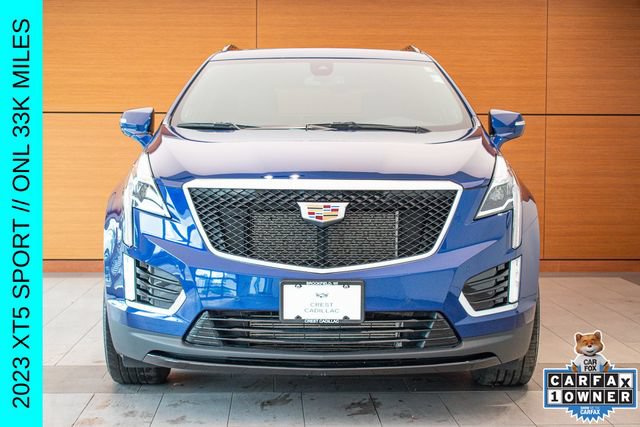 Used 2023 Cadillac XT5 Sportv AWD/4WD image 2