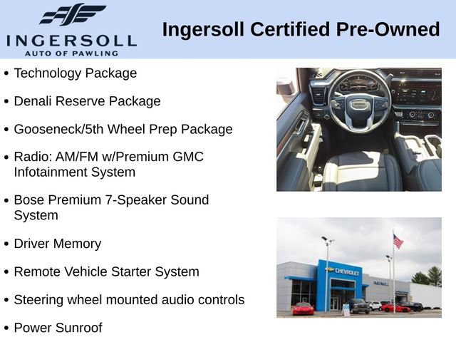 Used 2025 GMC Sierra 3500 Denali w/ Denali Reserve Package AWD/4WD image 10