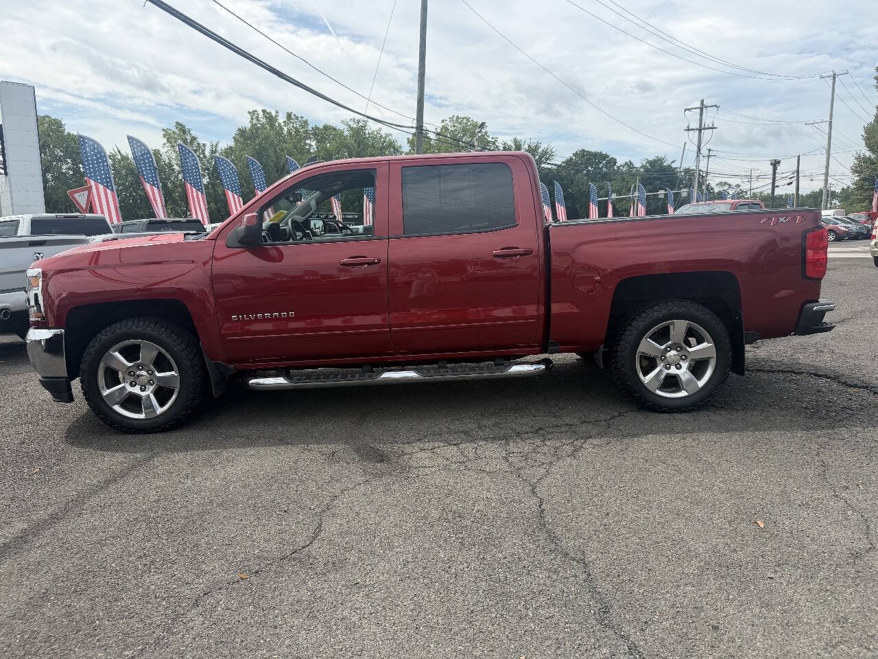 Used 2018 Chevrolet Silverado 1500 LT w/ All Star Edition