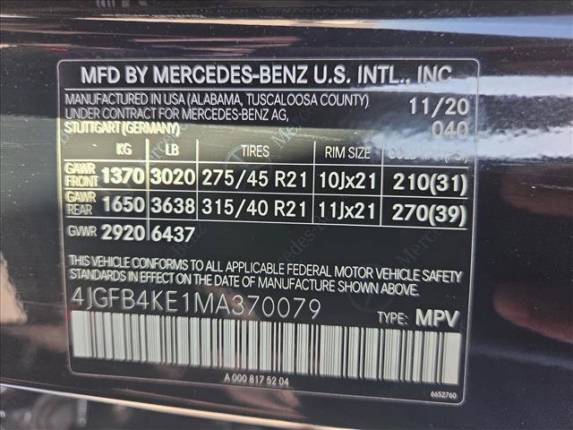 Used 2021 Mercedes-Benz GLE 350 4MATIC image 22