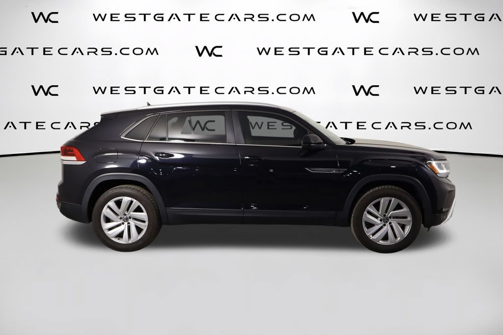 Used 2022 Volkswagen Atlas Cross Sport SE AWD/4WD image 47