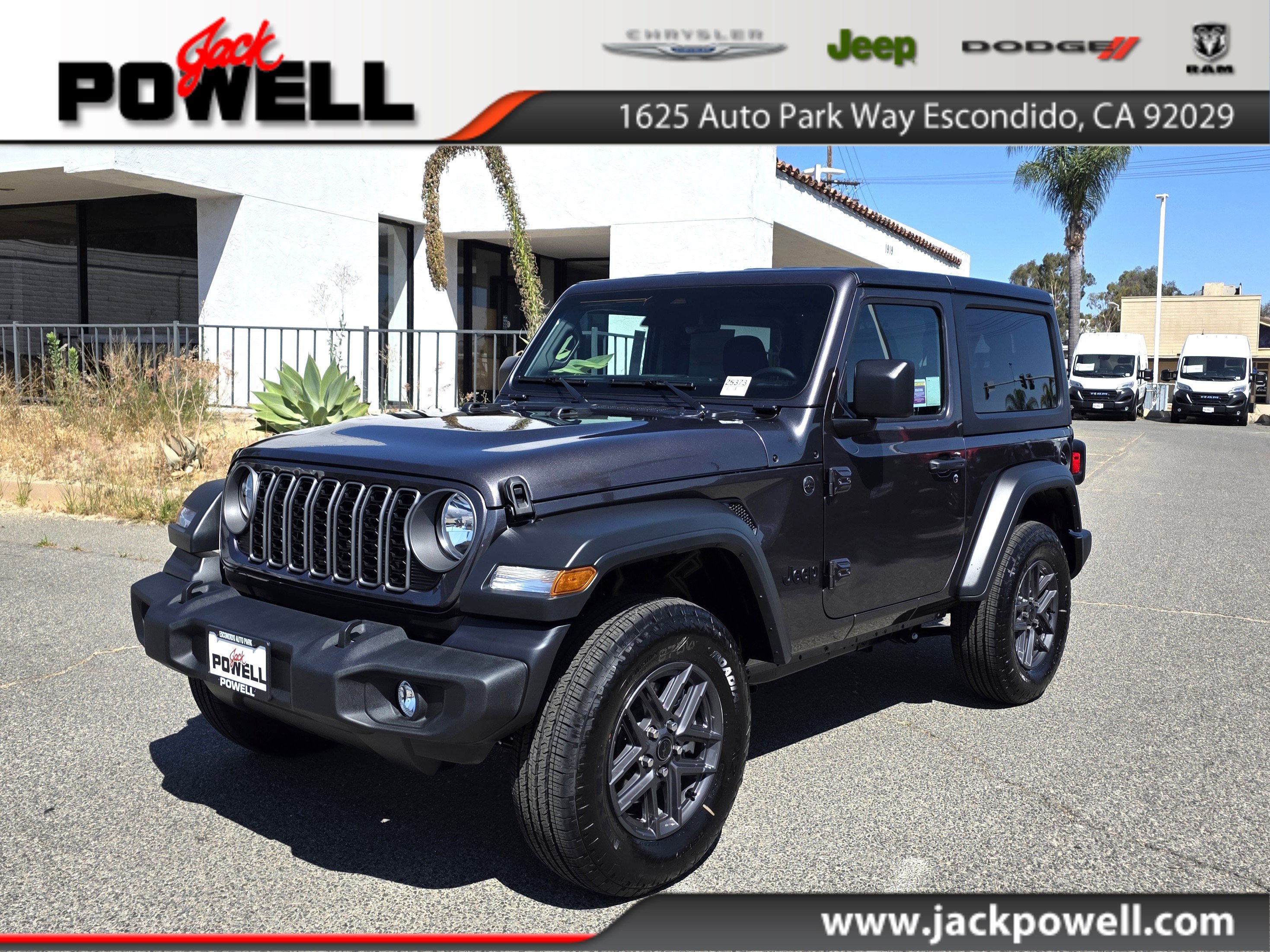 New 2025 Jeep Wrangler Sport
