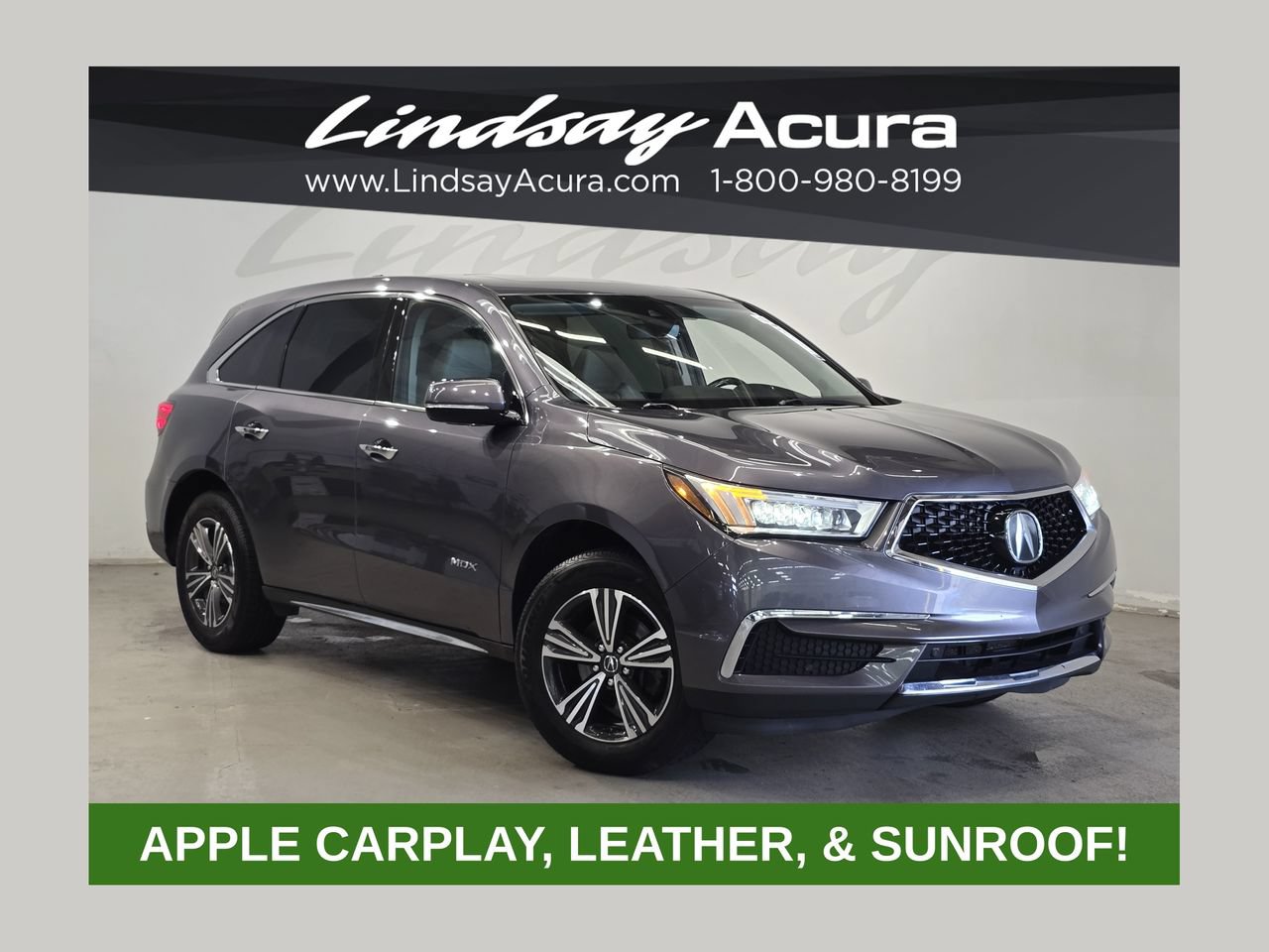 Used 2018 Acura MDX SH-AWD image 1