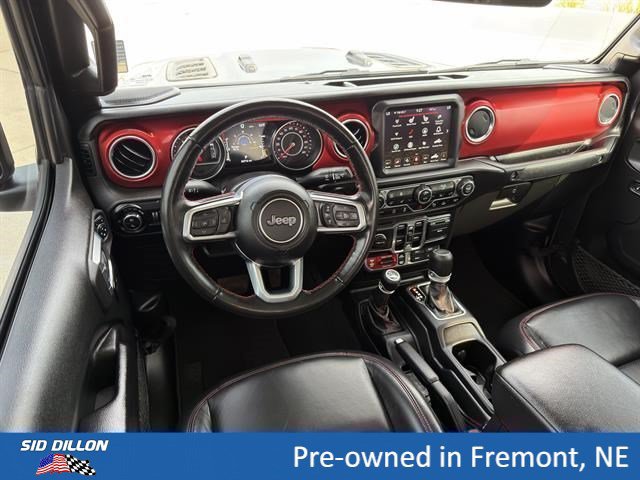 Used 2021 Jeep Gladiator Rubicon AWD/4WD image 8